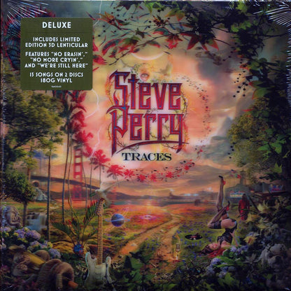 Steve Perry - Traces [2019 3D Lenticular 180G] [New Double Vinyl Record LP]