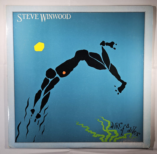 Steve Winwood - Arc of a Diver [1980 Jacksonville] [Used Vinyl Record LP] [F]