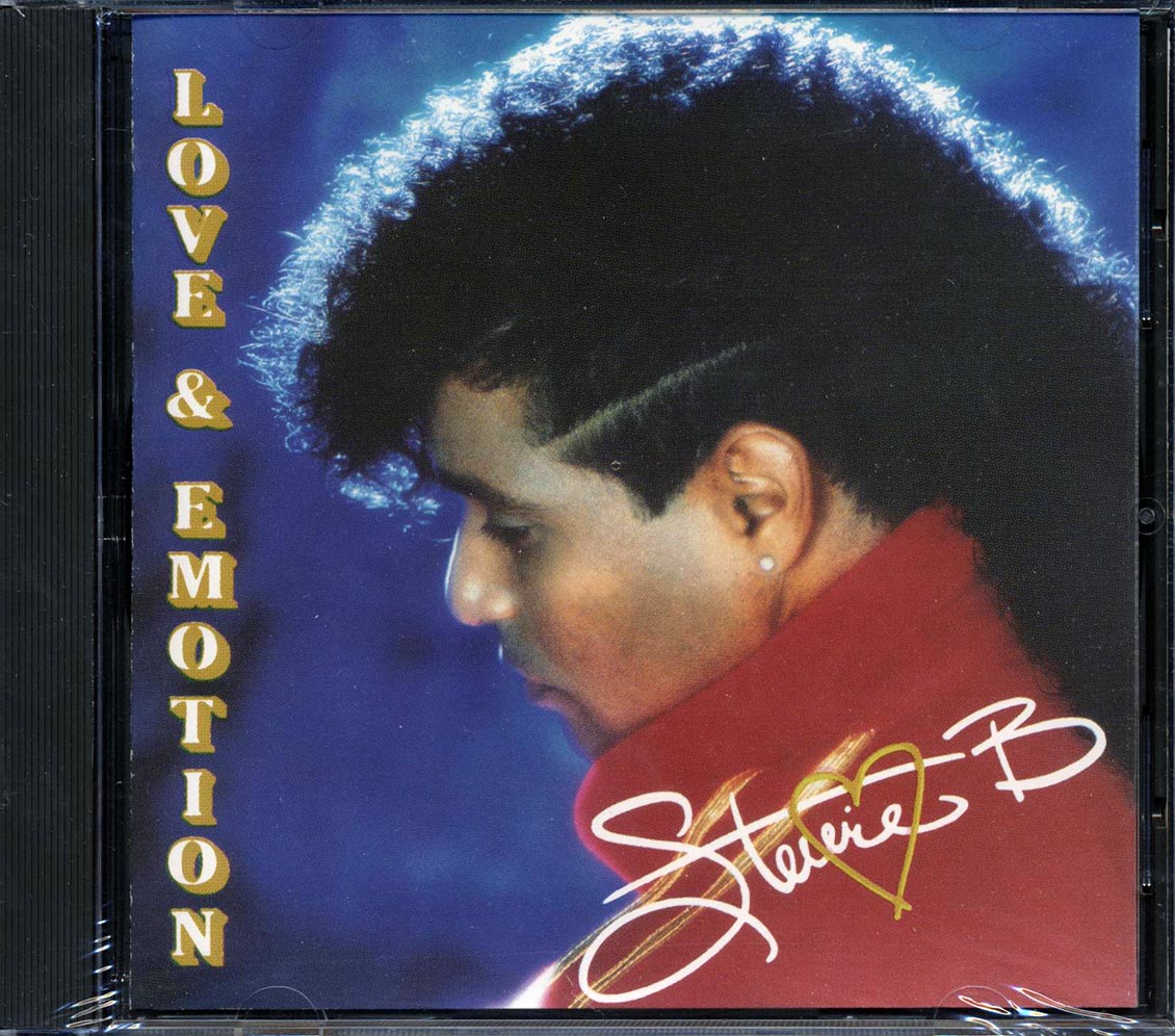 Stevie B - Love & Emotion [1990 New CD]