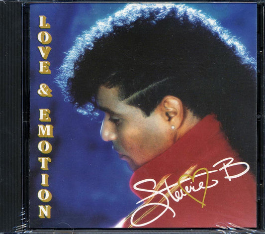 Stevie B - Love & Emotion [1990 New CD]