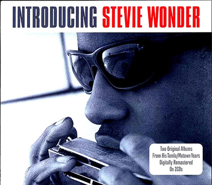 Stevie Wonder - Introducing Stevie Wonder [2013 Remastered] [New Double CD]