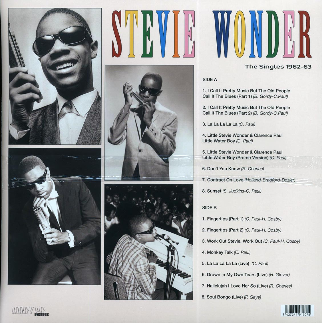 Stevie Wonder - The Singles 1962-63 [2021 Compilation] [New Vinyl Record LP]