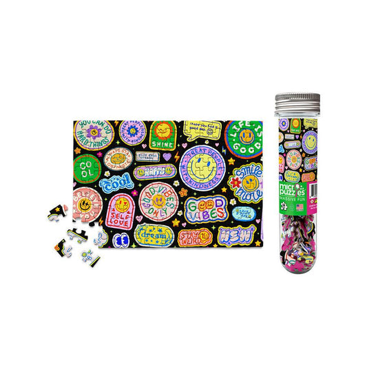 Sticker Collage 150 Piece Mini Jigsaw Puzzle Micro Puzzles