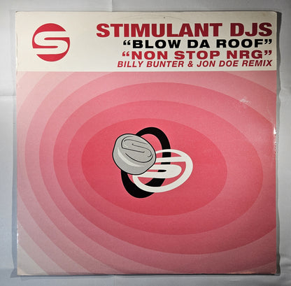 Simulant DJs - Blow Da Roof / Non Stop NRG [2002 Used Vinyl Record 12" Single]