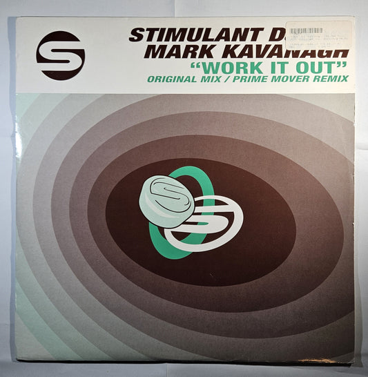 Stimulant DJs Vs Mark Kavanagh - Work It Out [2002 Used Vinyl Record 12" Single]