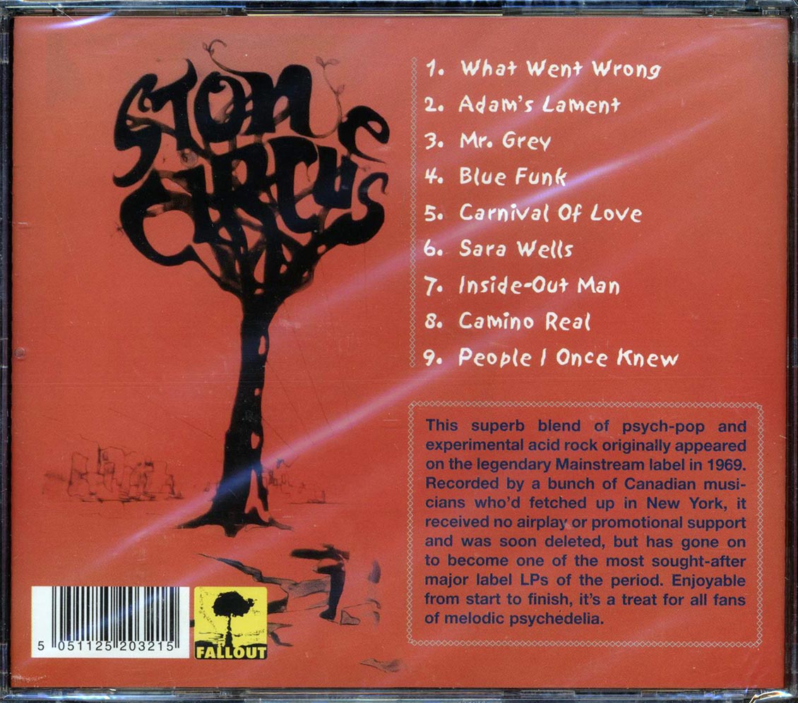 Stone Circus - Stone Circus [2007 Reissue] [New CD]