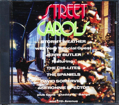 Stormy Weather, Various - Street Carols [1991 New CD]