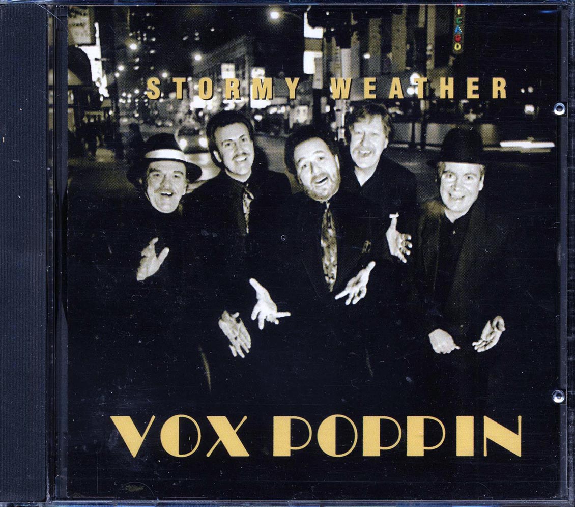 Stormy Weather - Vox Poppin [1993 New CD]