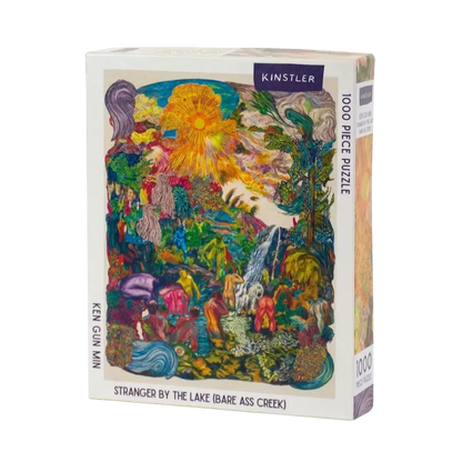 Stranger By the Lake (Bare Ass Creek) 1000 Piece Jigsaw Puzzle Kinstler