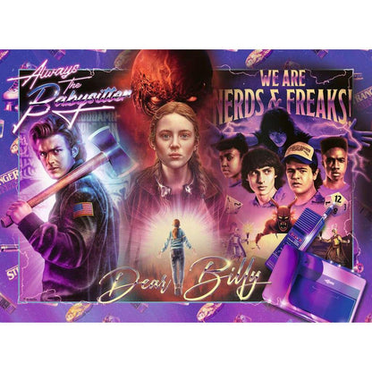 Stranger Things Dear Billy 300 Piece Jigsaw Puzzle Ravensburger