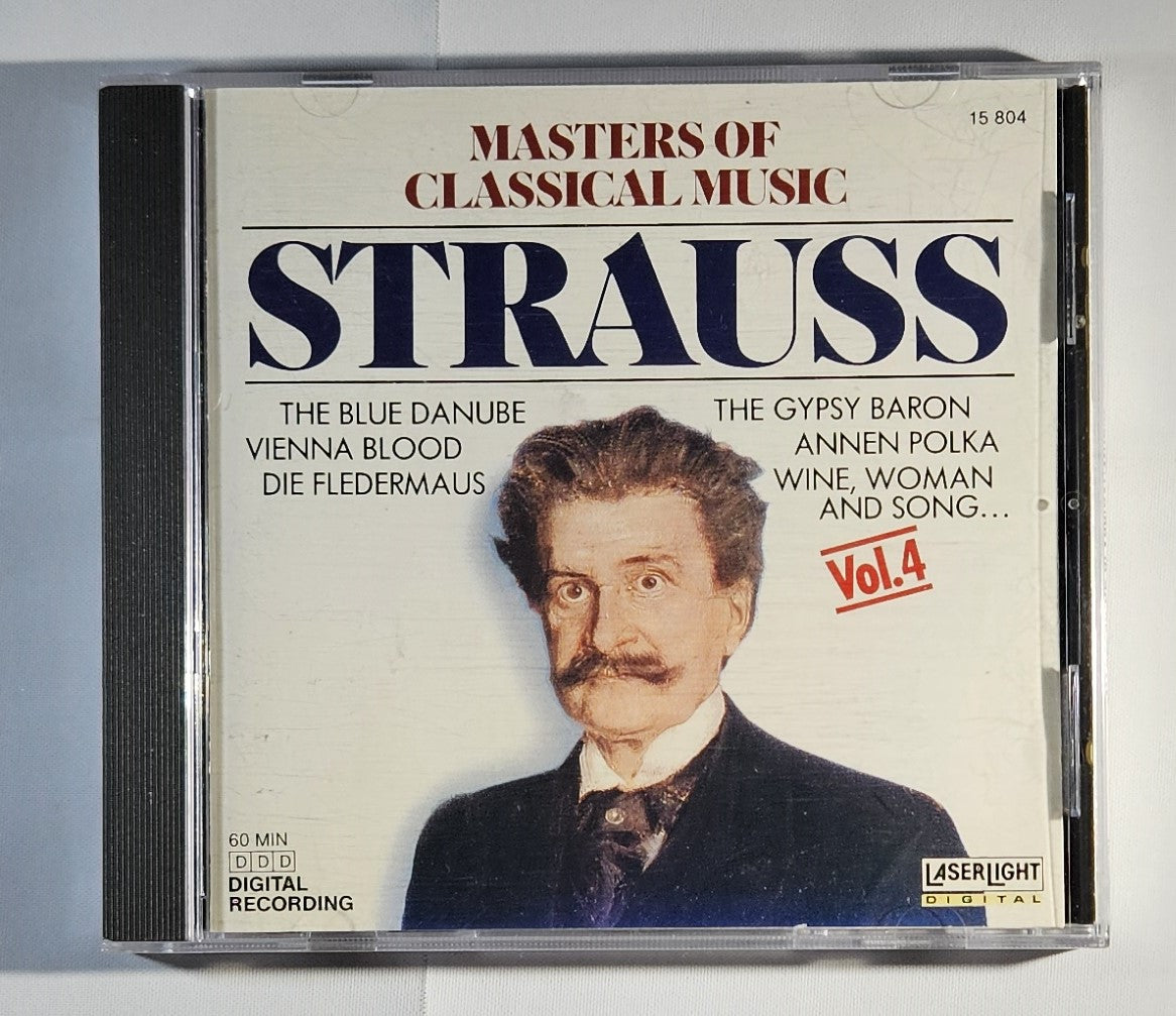 Joseph Francek - Masters of Classical Music, Vol. 4: Strauss [2001 Used CD]