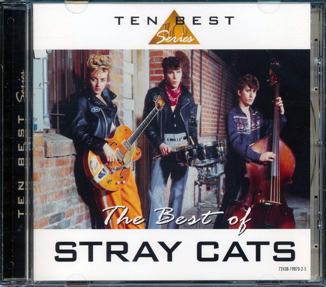 Stray Cats - The Best of Stray Cats [1998 Compilation] [New CD]