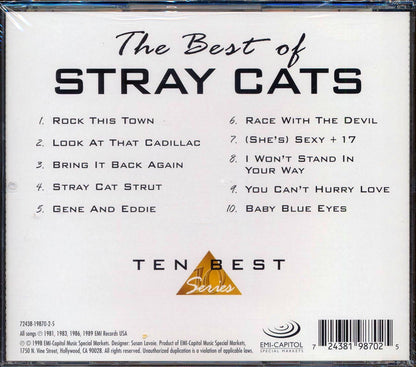 Stray Cats - The Best of Stray Cats [1998 Compilation] [New CD]