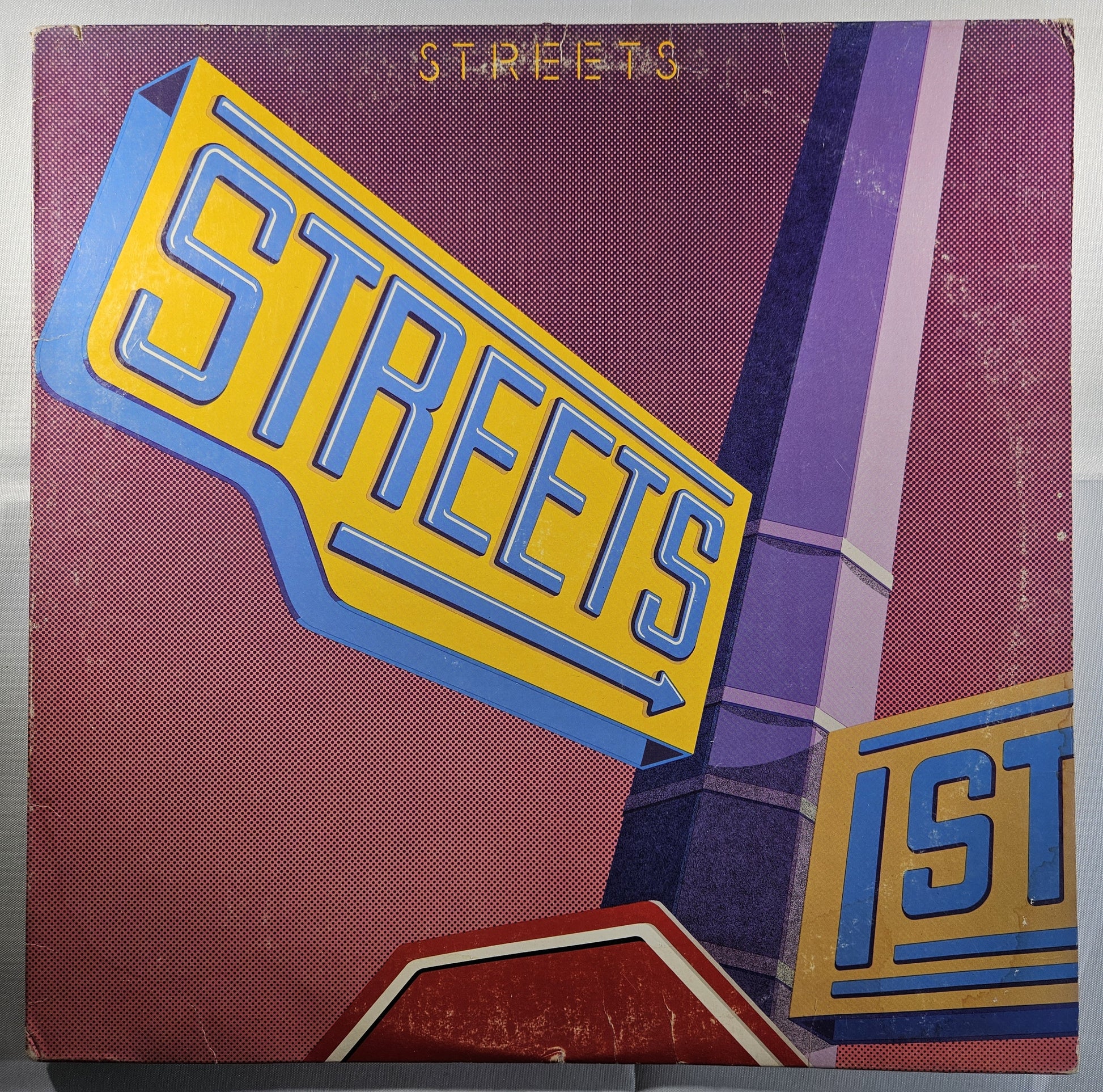 Streets - 1st [1983 Allied Pressing] [Used Vinyl Record LP]