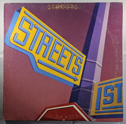 Streets - 1st [1983 Allied Pressing] [Used Vinyl Record LP]