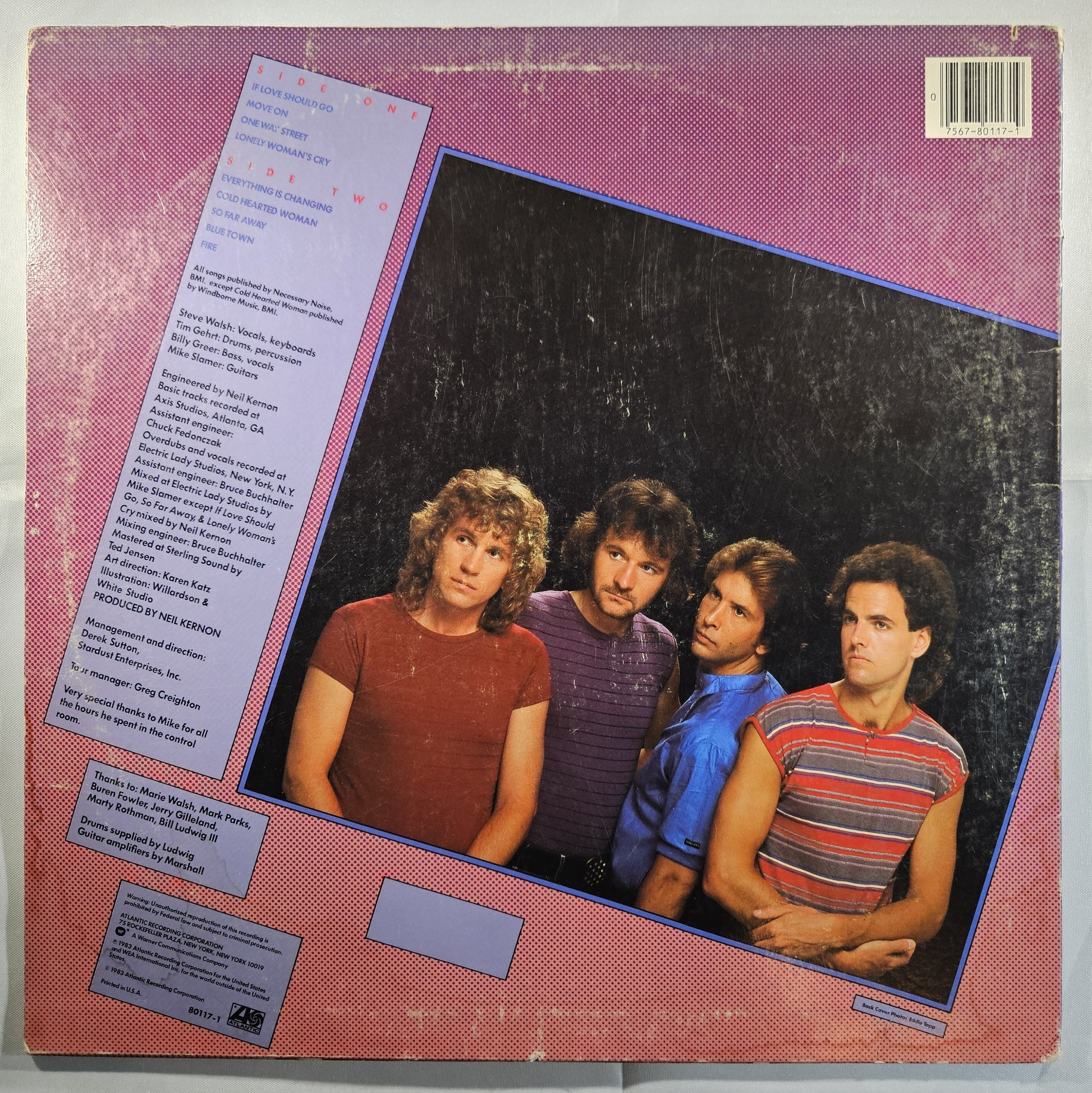 Streets - 1st [1983 Allied Pressing] [Used Vinyl Record LP]