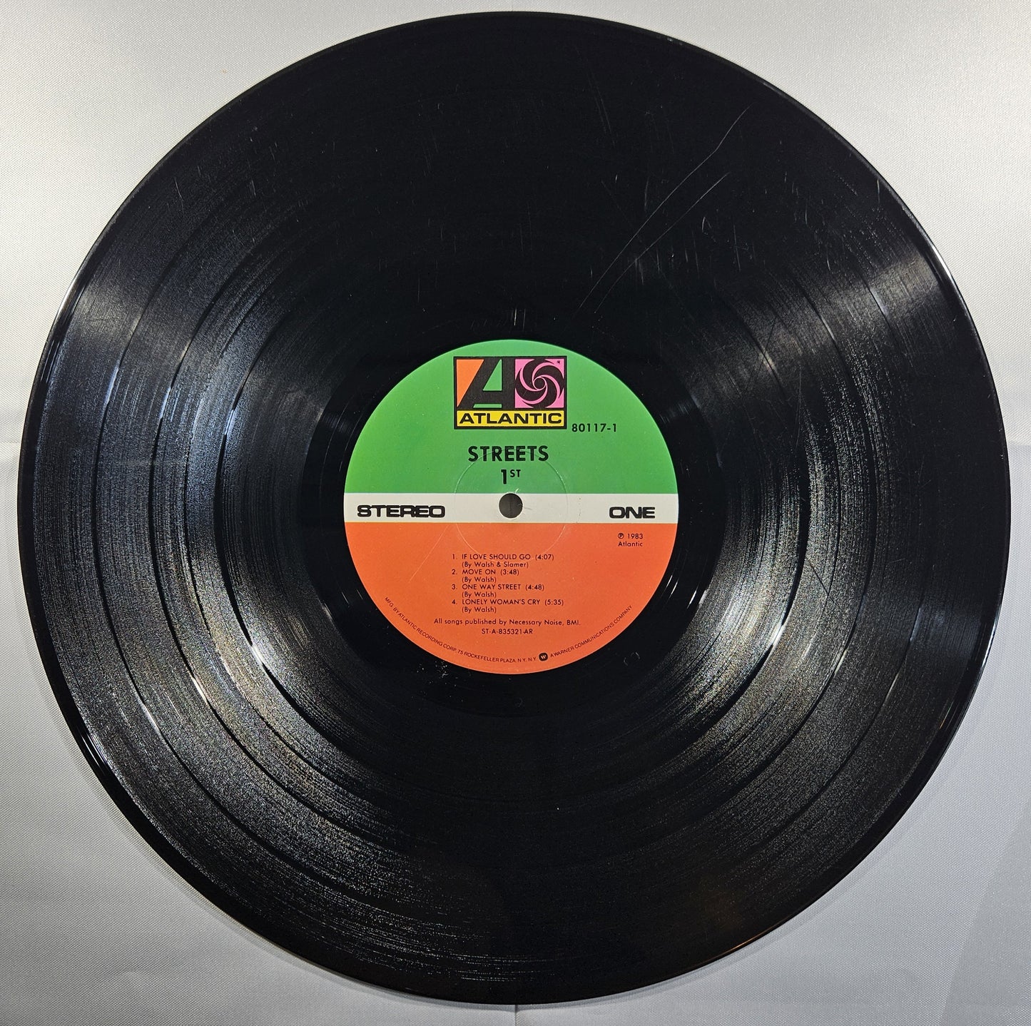 Streets - 1st [1983 Allied Pressing] [Used Vinyl Record LP]