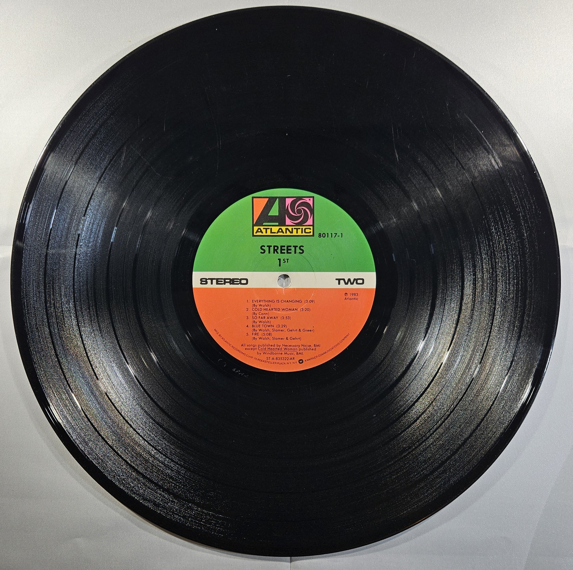 Streets - 1st [1983 Allied Pressing] [Used Vinyl Record LP]