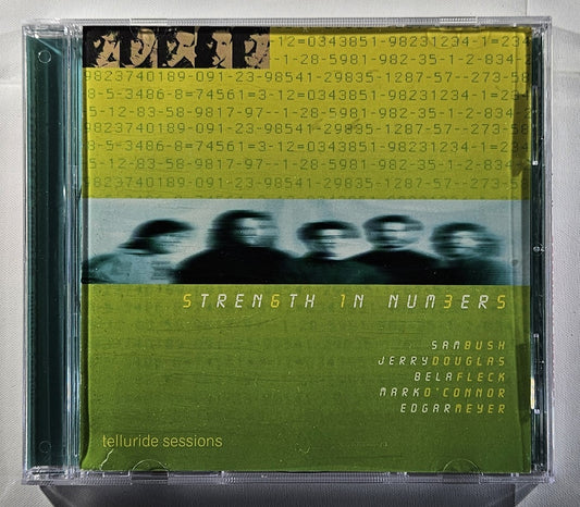 Strength in Numbers - The Telluride Sessions [1989 Used CD]