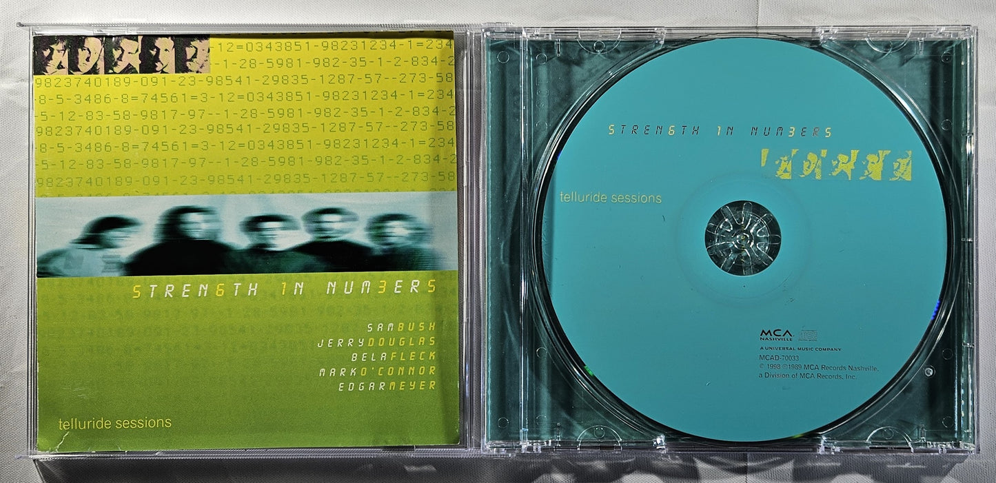Strength in Numbers - The Telluride Sessions [1989 Used CD]