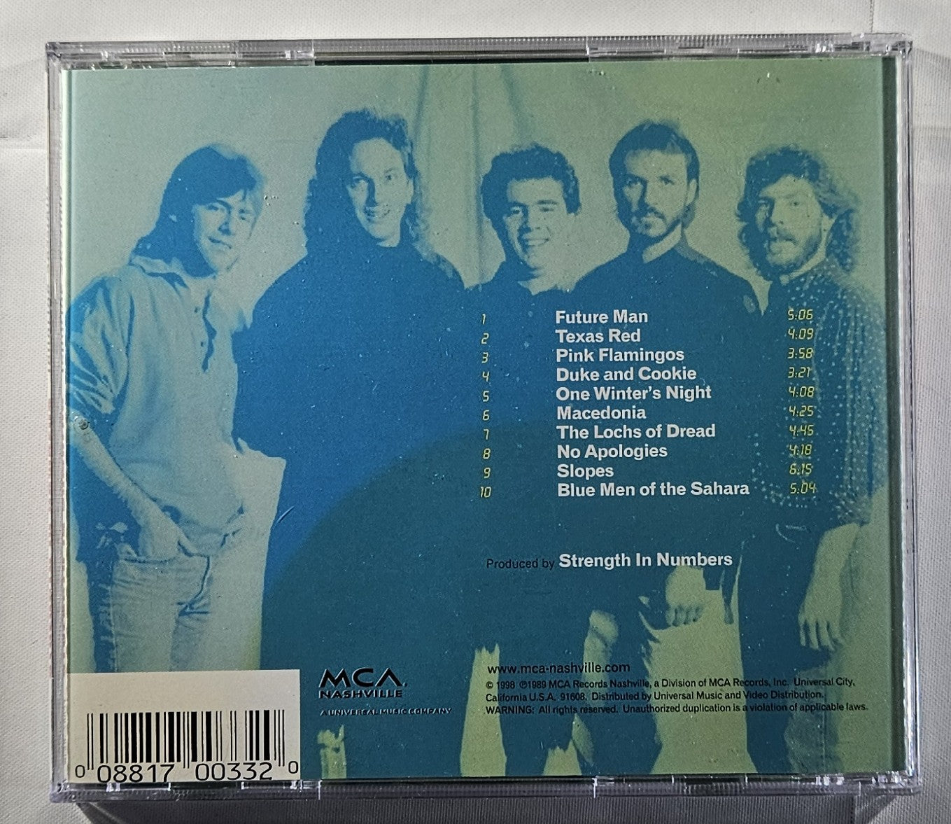 Strength in Numbers - The Telluride Sessions [1989 Used CD]