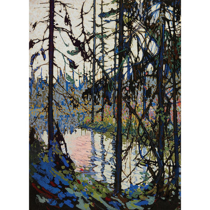 Study for Northern River by Tom Thomson 1000 Piece Jigsaw Puzzle Eurographics