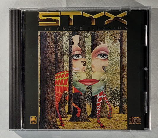 Styx - The Grand Illusion [1989 Reissue] [Used CD] [B]