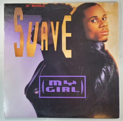 Suave - My Girl [1988 Used Vinyl Record 12" Single]