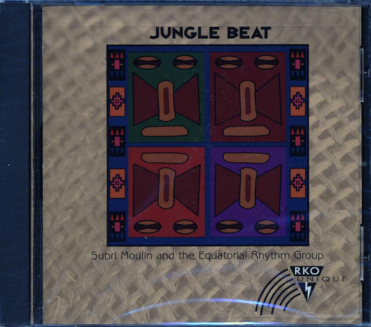 Subri Moulin and His Equatorial Rhythm Group - Jungle Beat [1999 Reissue New CD]