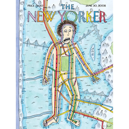 Subway Man 500 Piece Jigsaw Puzzle NYPC