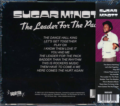 Sugar Minott - The Leader of the Pack [2019 Reissue] [New CD]