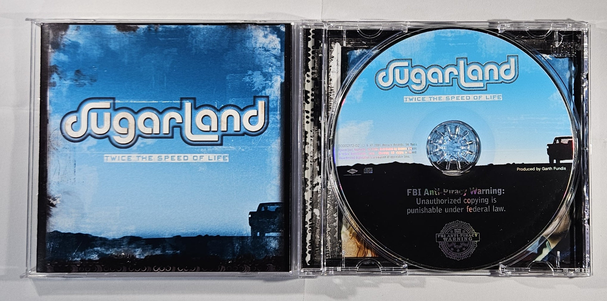 Sugarland - Twice the Speed of Life [2004 Club Edition] [Used CD]