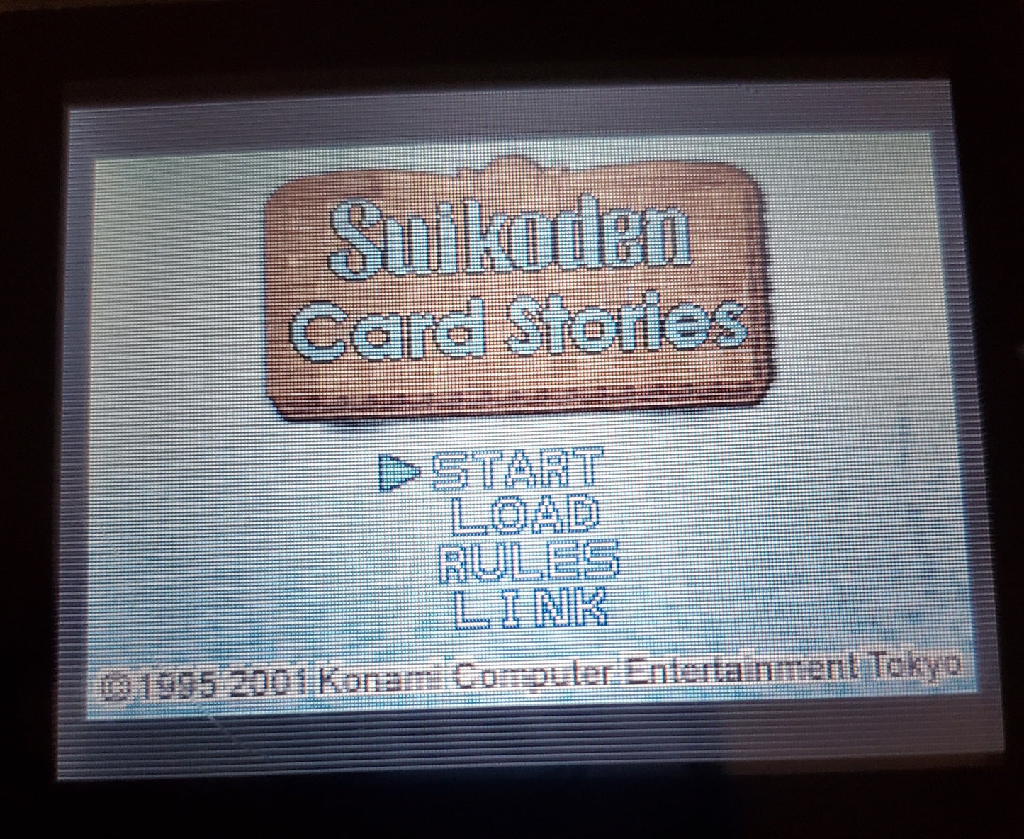 Suikoden Card Stories GBA Video Game Boy Advance Nintendo 2001