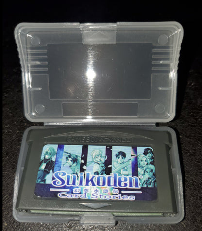 Suikoden Card Stories GBA Video Game Boy Advance Nintendo 2001