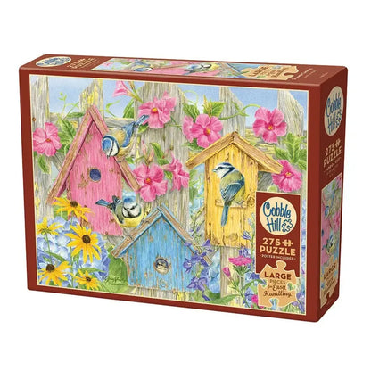 Summer Chorus 275 Large Piece Jigsaw Puzzle Cobble Hill