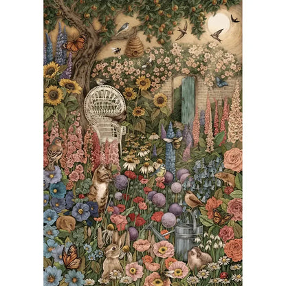 Summer Haze 1000 Piece Jigsaw Puzzle Gibsons