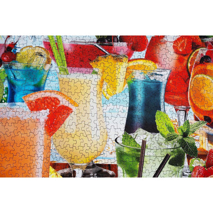 Summer Sips 1000 Piece Jigsaw Puzzle Springbok