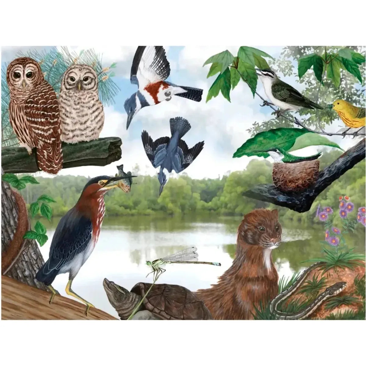 Summer Trail 1000 Piece Jigsaw Puzzle NYPC