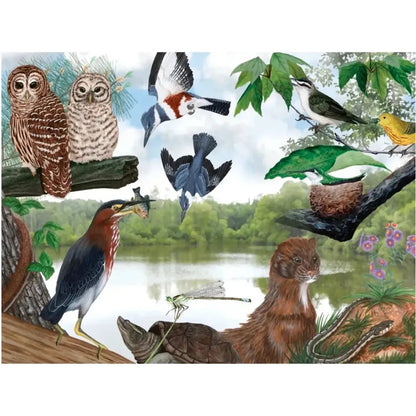 Summer Trail 1000 Piece Jigsaw Puzzle NYPC