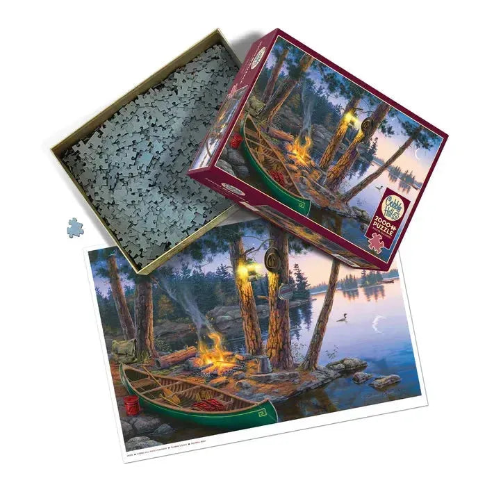 Summer's Song 2000 Piece Jigsaw Puzzle Cobble Hill