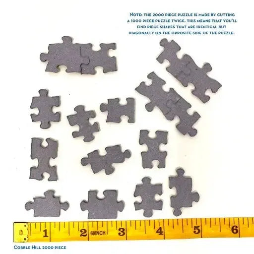 Summer's Song 2000 Piece Jigsaw Puzzle Cobble Hill