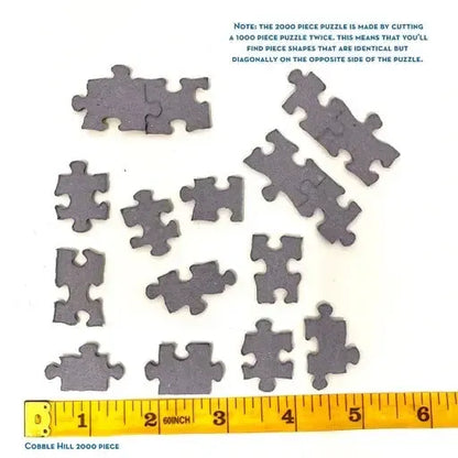 Summer's Song 2000 Piece Jigsaw Puzzle Cobble Hill
