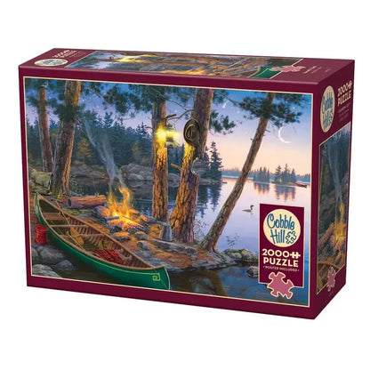 Summer's Song 2000 Piece Jigsaw Puzzle Cobble Hill