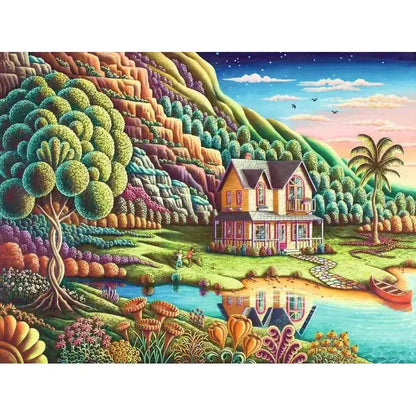 Summertime 750 Piece Jigsaw Puzzle Ravensburger
