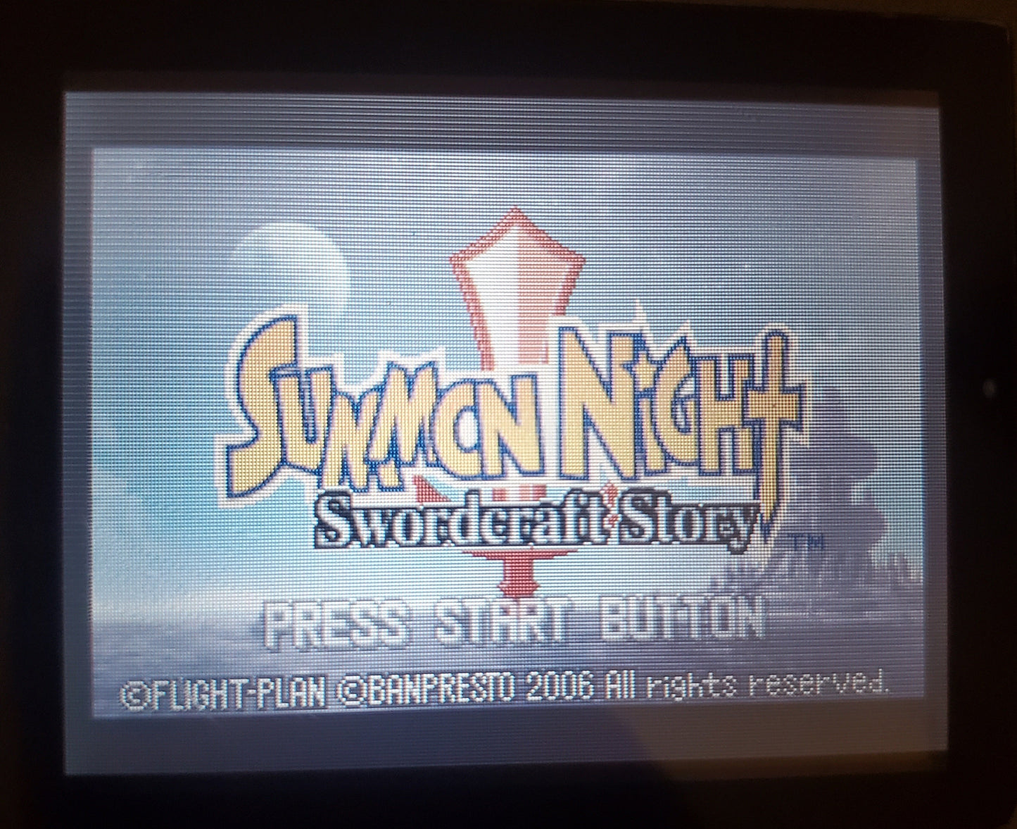 Summon Night 1 Swordcraft Story GBA Video Game Boy Advance 2003