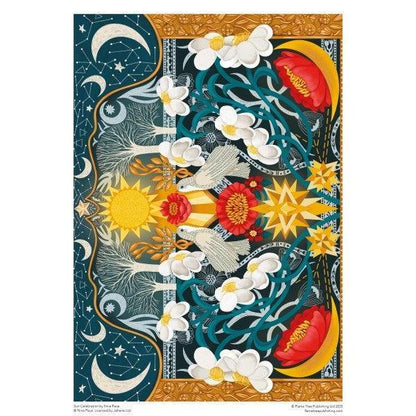 Sun Celebration by Nina Pace 1000 Piece Jigsaw Puzzle Flame Tree