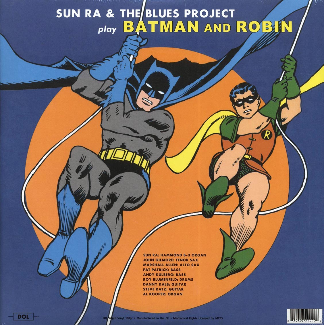 Sun Ra & The Blues Project - Batman and Robin [2017 Reissue 180G] [New Vinyl Record LP]