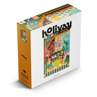 Sunday 1000 Piece Jigsaw Puzzle Holiyay