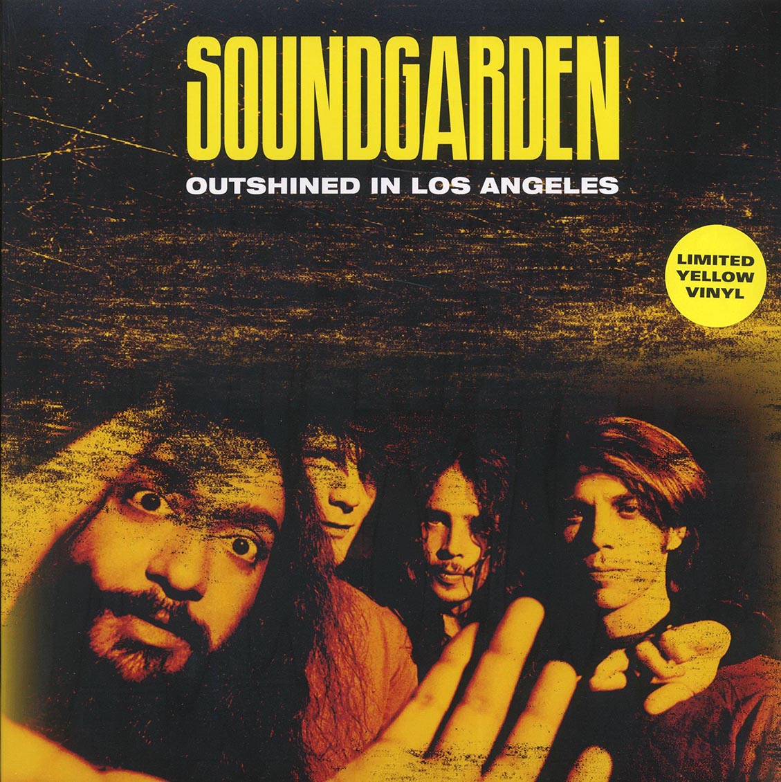 Soundgarden - Outshined in Los Angels [2023 Limited Unofficial Yellow] [New Vinyl Record LP]