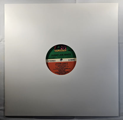Sunny Joe White - Jackie Lucky [1989 Promo] [Used Vinyl Record 12" Single]
